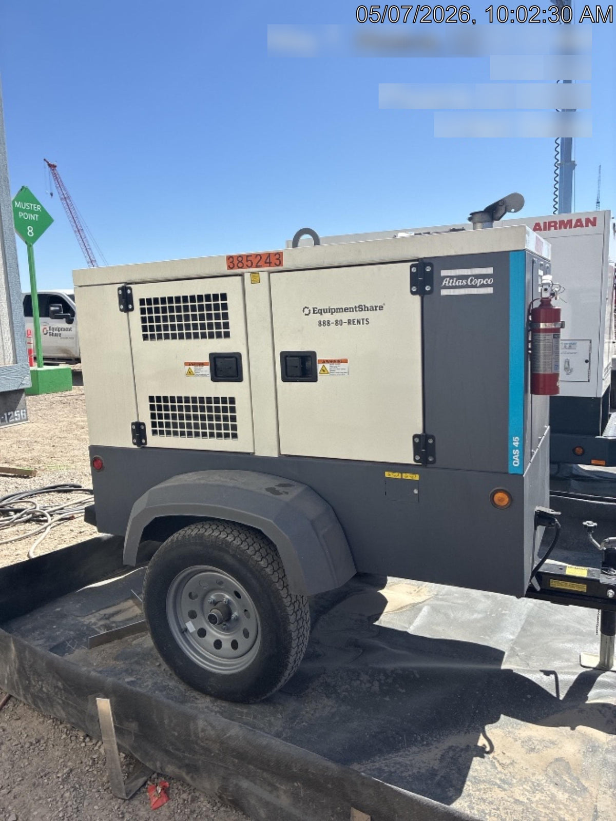 2023 ATLAS COPCO QAS45 CWK