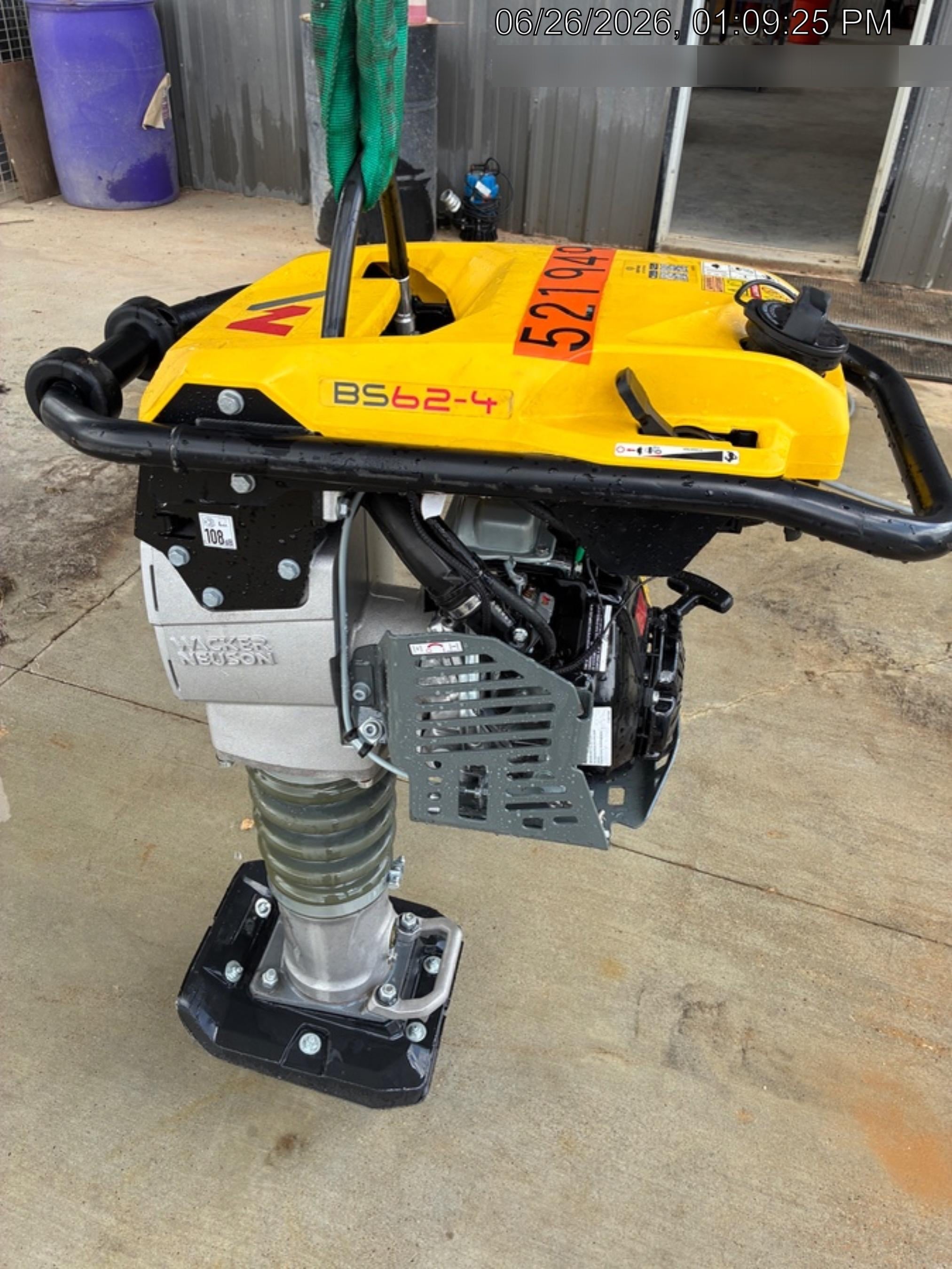 2025 WACKER NEUSON BS62-4Ab/28