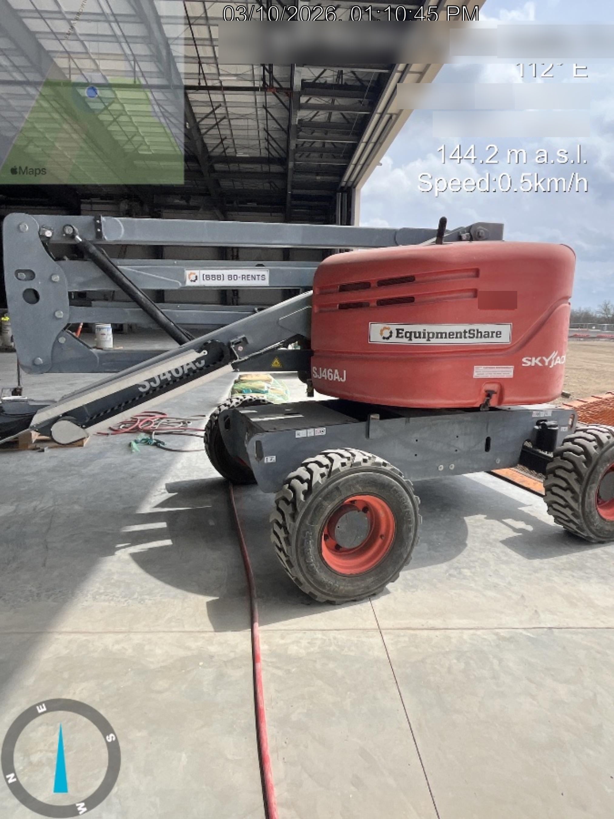 2019 SKYJACK SJ46 AJ