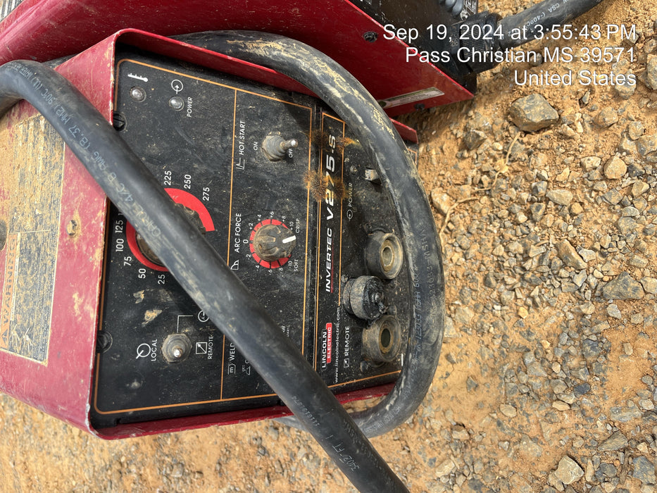 2020 LINCOLN ELECTRIC INVERTEC V275-S