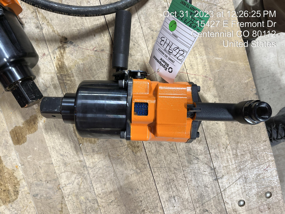 2022 MICHIGAN PNEUMATIC ES-4955B2-TRACKER