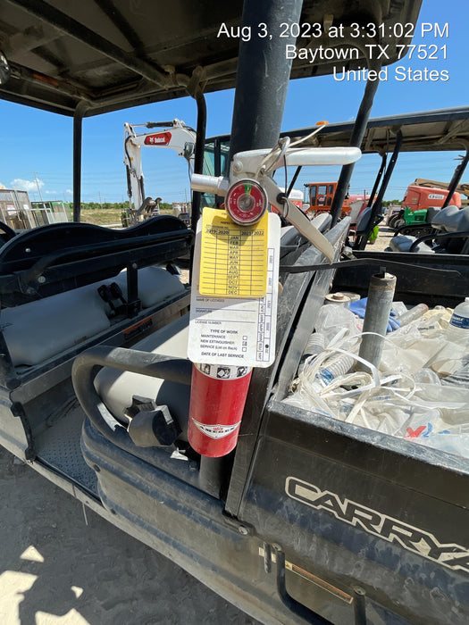 2022 Club Car CA1700D Canopy, Diesel, 4 Passenger