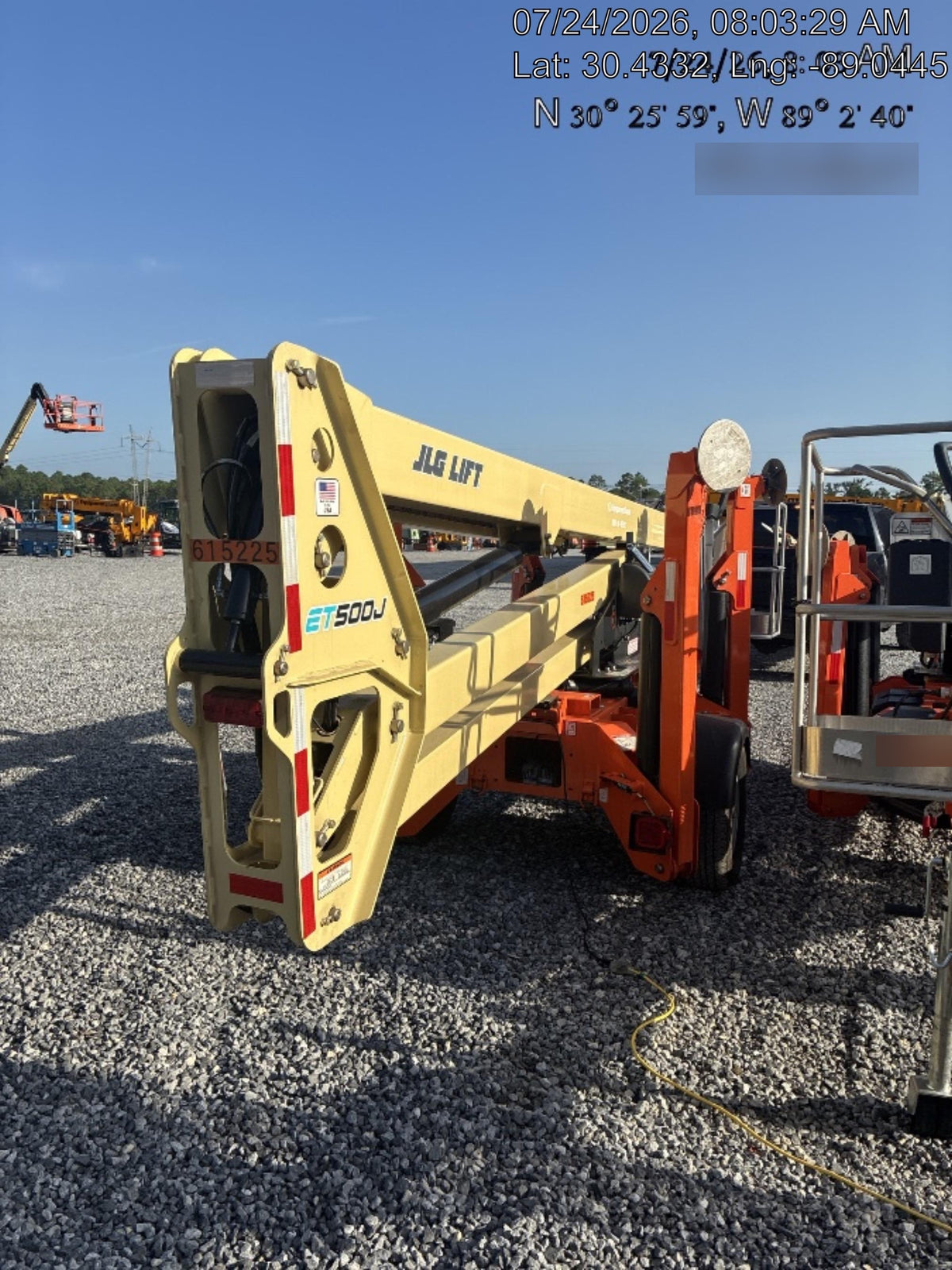 2025 JLG ET500J