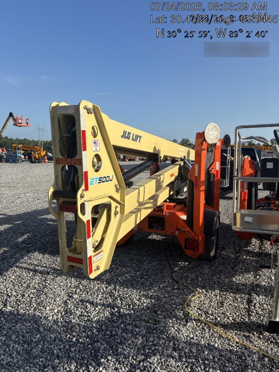 2025 JLG ET500J