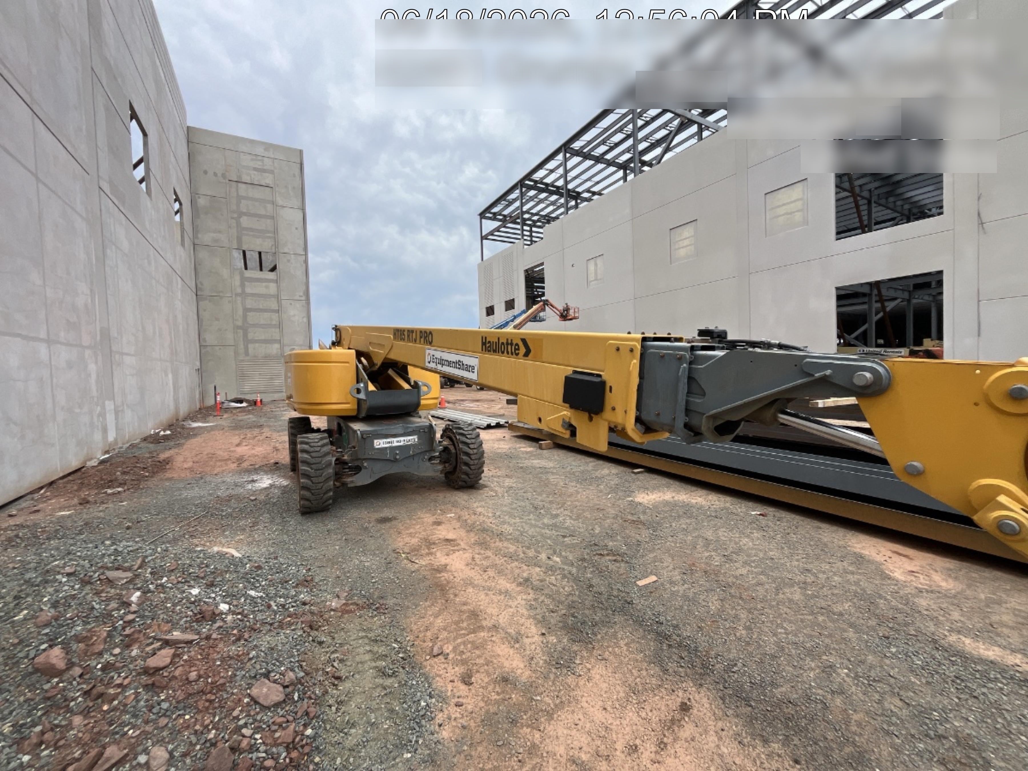 2021 HAULOTTE HT85RTJ PRO