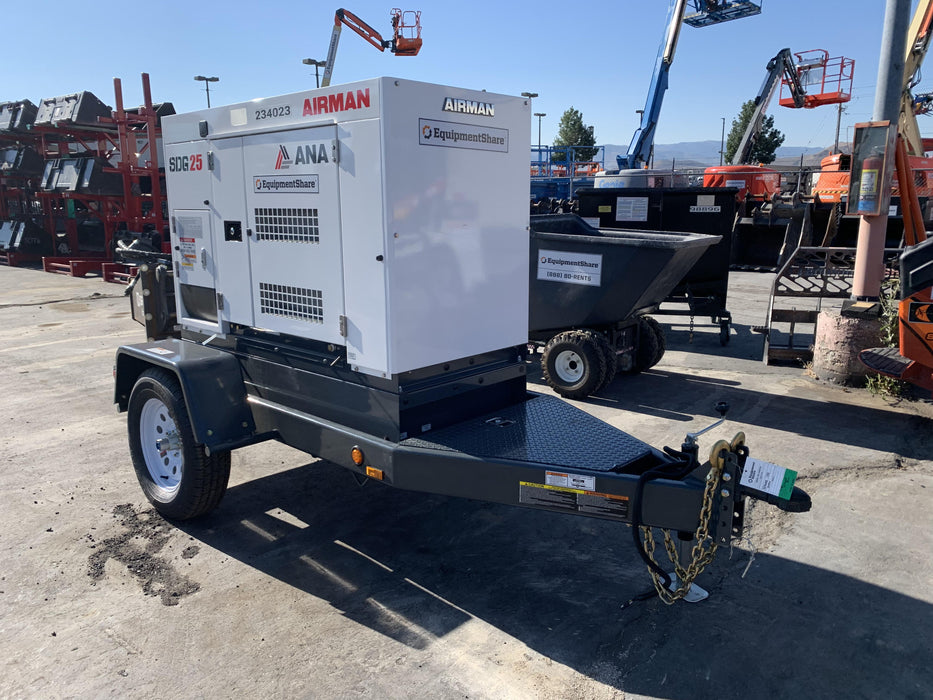 2022 AIRMAN SDG25S-8E1