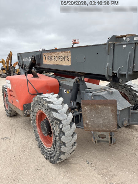 2018 Skyjack SJ1056 TH Skyjack 1056 TH Telehandler w/Open ROPS, Work Lights/Beacon, Solid Tires, 60" Carriage and Forks