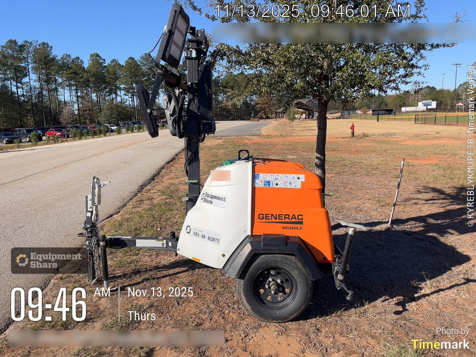 2024 GENERAC MLT6SKDS-STD4 ELEC WINCH