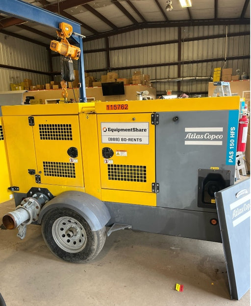 2020 ATLAS COPCO PAS 150 HF CS Enclosed