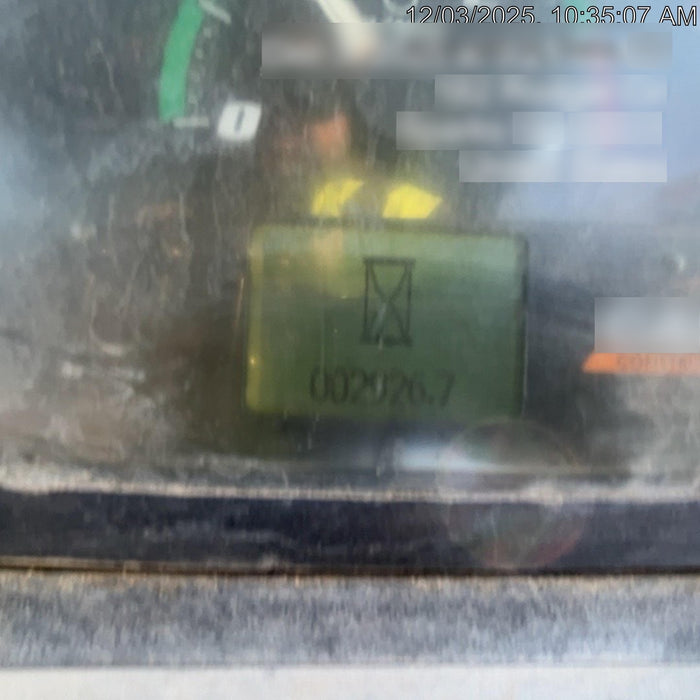 2019 Case 570N EP Canopy, 4WD, GP Front Bucket, Dual Tilt Cylinder, 84" Box Blade w/ Scarifier, Wheel Weights, Beacon