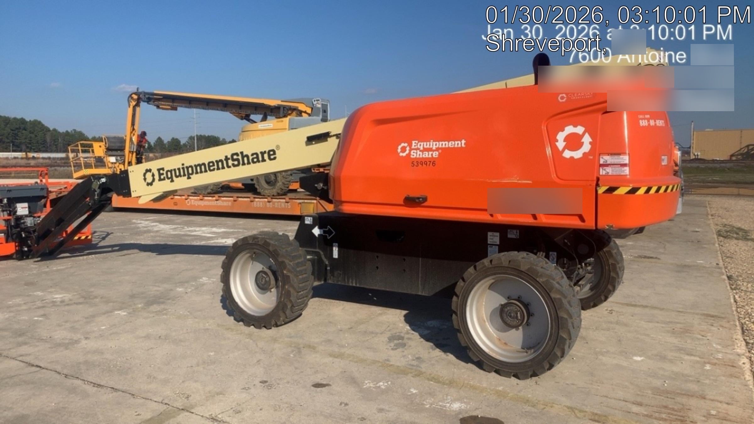 2025 JLG 660SJ