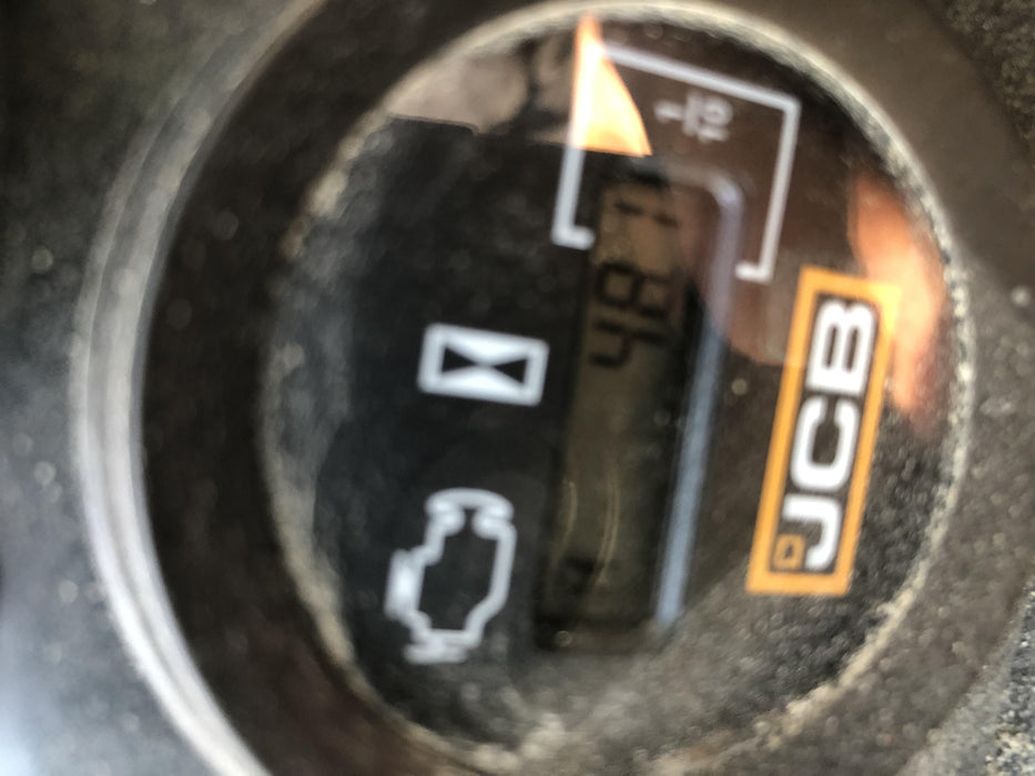 2020 JCB 509-42 Cab/Heat/Air, Solid Tires, Work Lights, Beacon, Aux Hydraulics, Back up Alarm, Lifting Eye, ES Decals