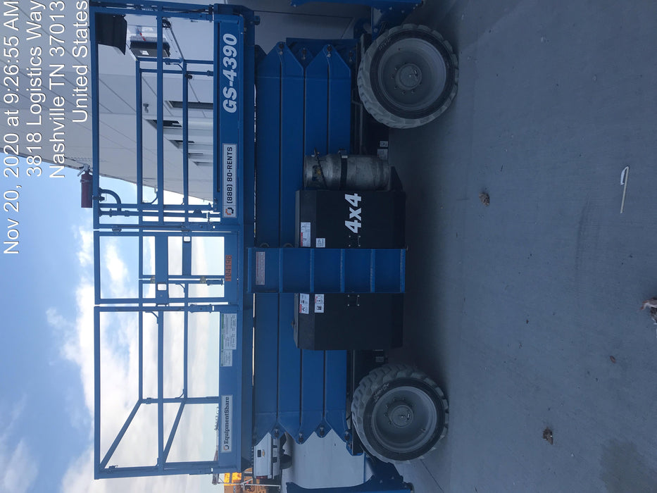 2020 GENIE GS-4390 RT