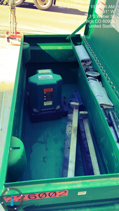 2022 GREENLEE 881CTE980