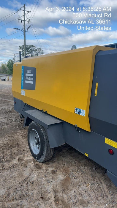 2024 ATLAS COPCO XAS 900