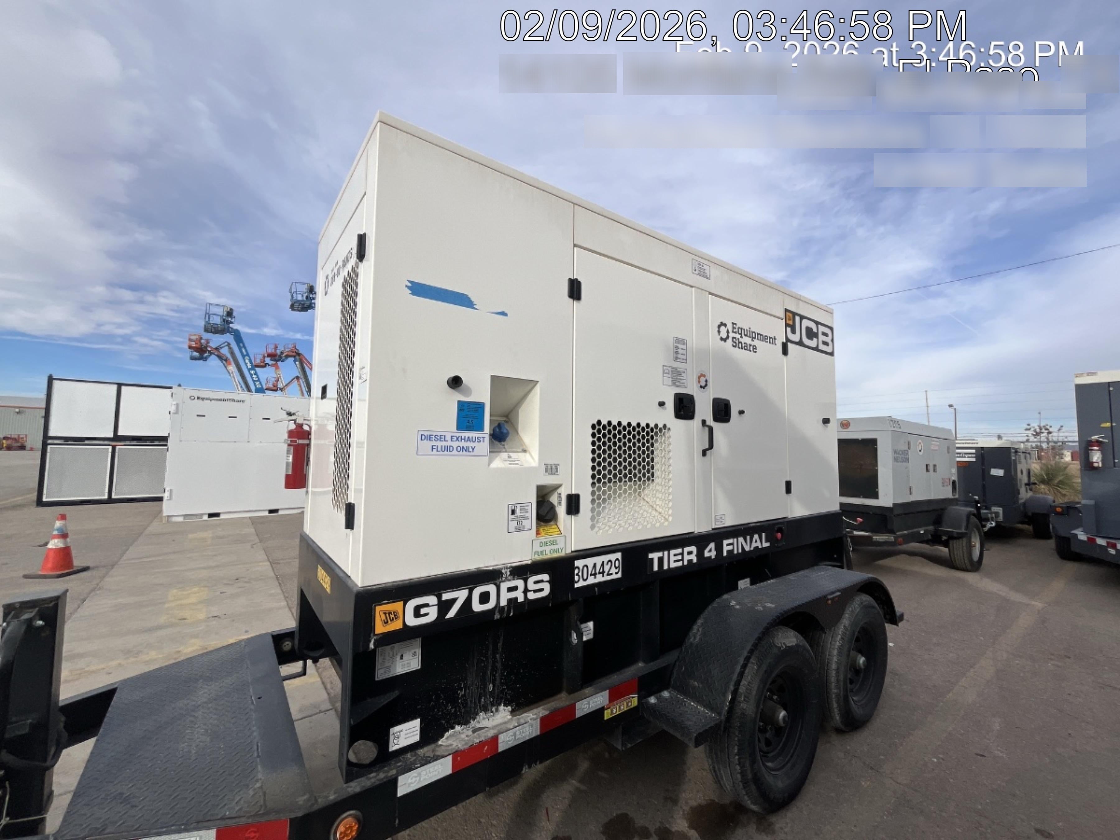 2023 JCB G70RST4F