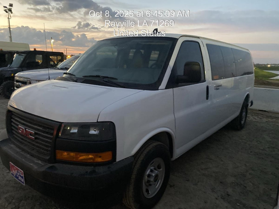 2025 GMC Savana 3500 - Rental