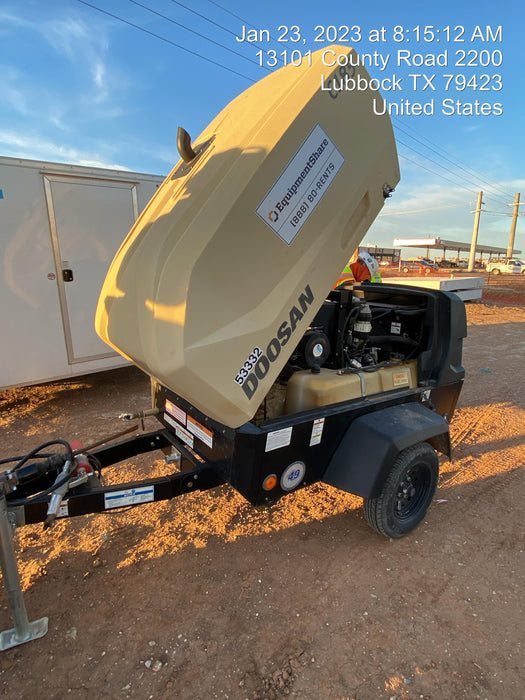 2019 DOOSAN C185WDO-T4F