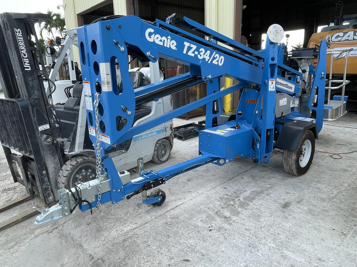 2022 GENIE TZ-34 DC
