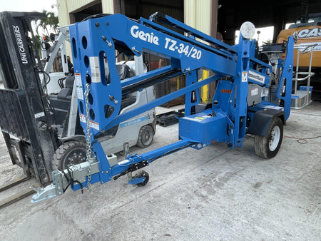 2022 GENIE TZ-34 DC