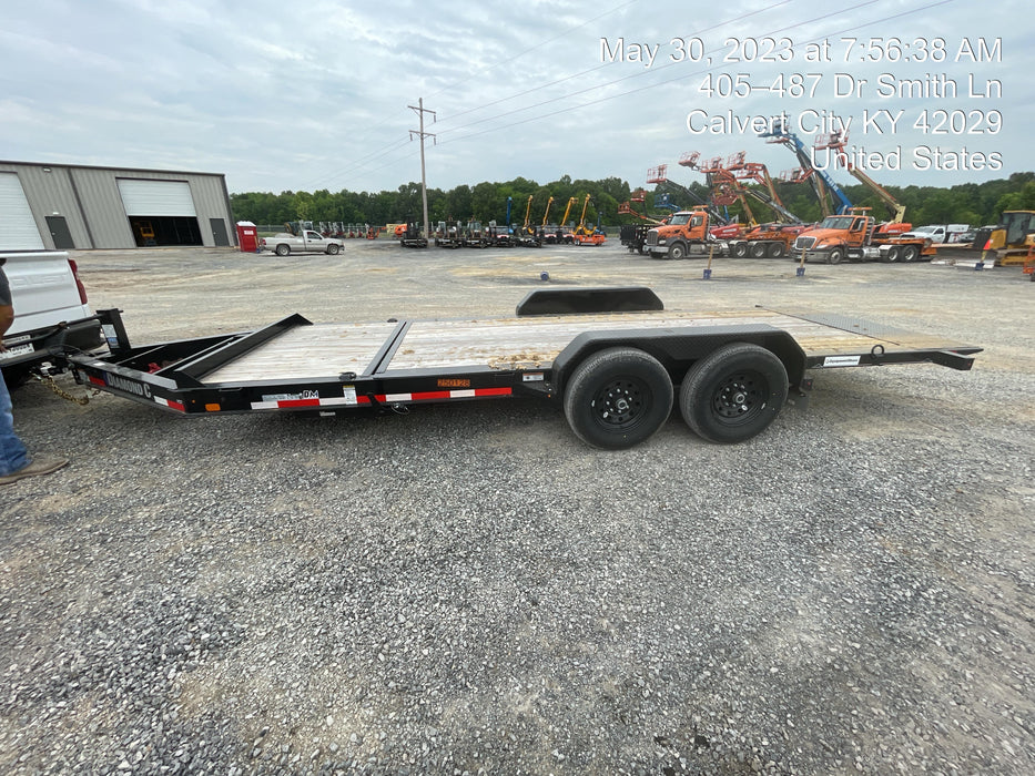 2022 DIAMOND C TRAILERS HDT-20T
