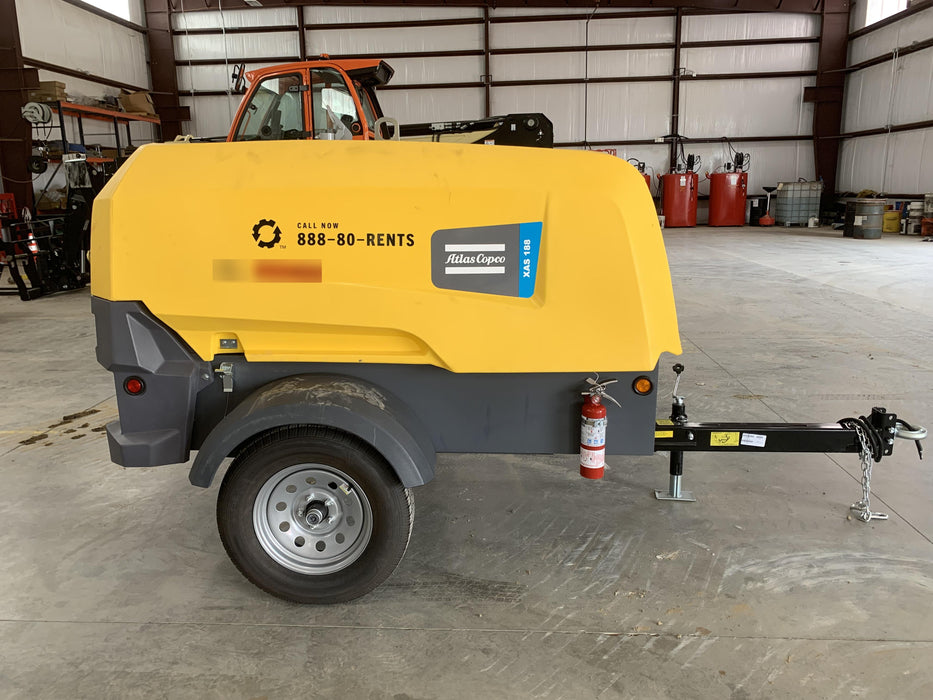 2022 ATLAS COPCO XAS188 CWK