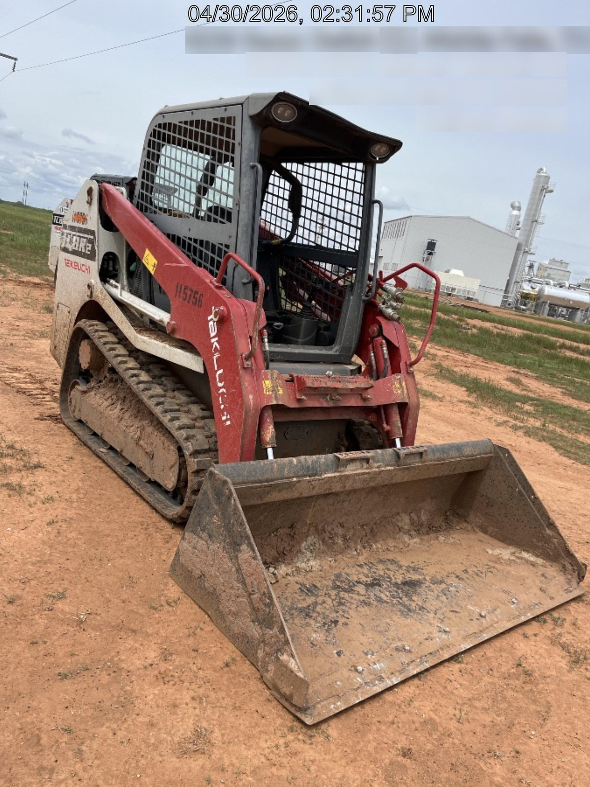 2020 TAKEUCHI TL8R2-R