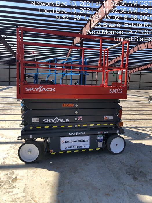 2021 SKYJACK SJ4732