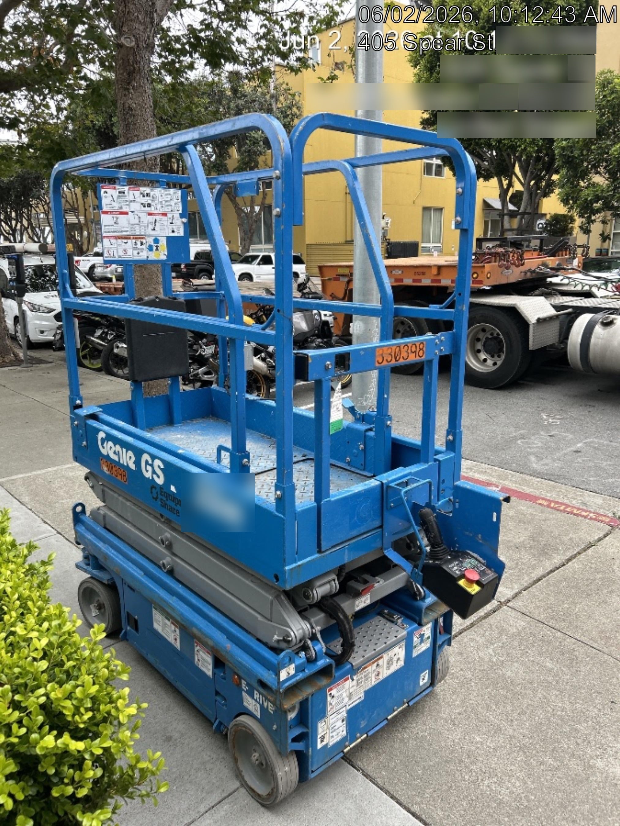 2023 GENIE GS-1432