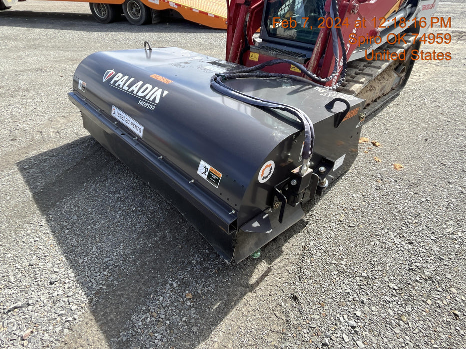 2023 PALADIN SWEEPER 84