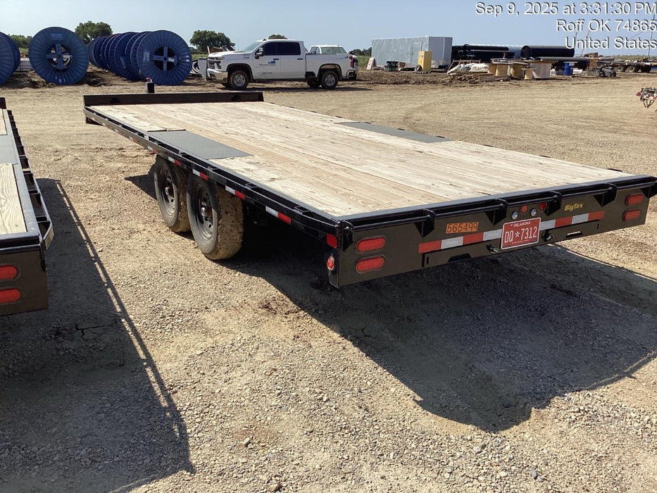 2025 BIG TEX TRAILER 14OA-20