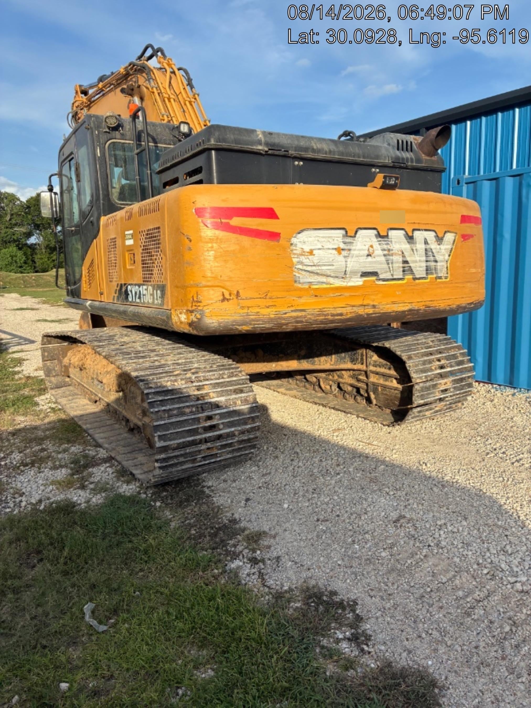 2019 SANY SY215