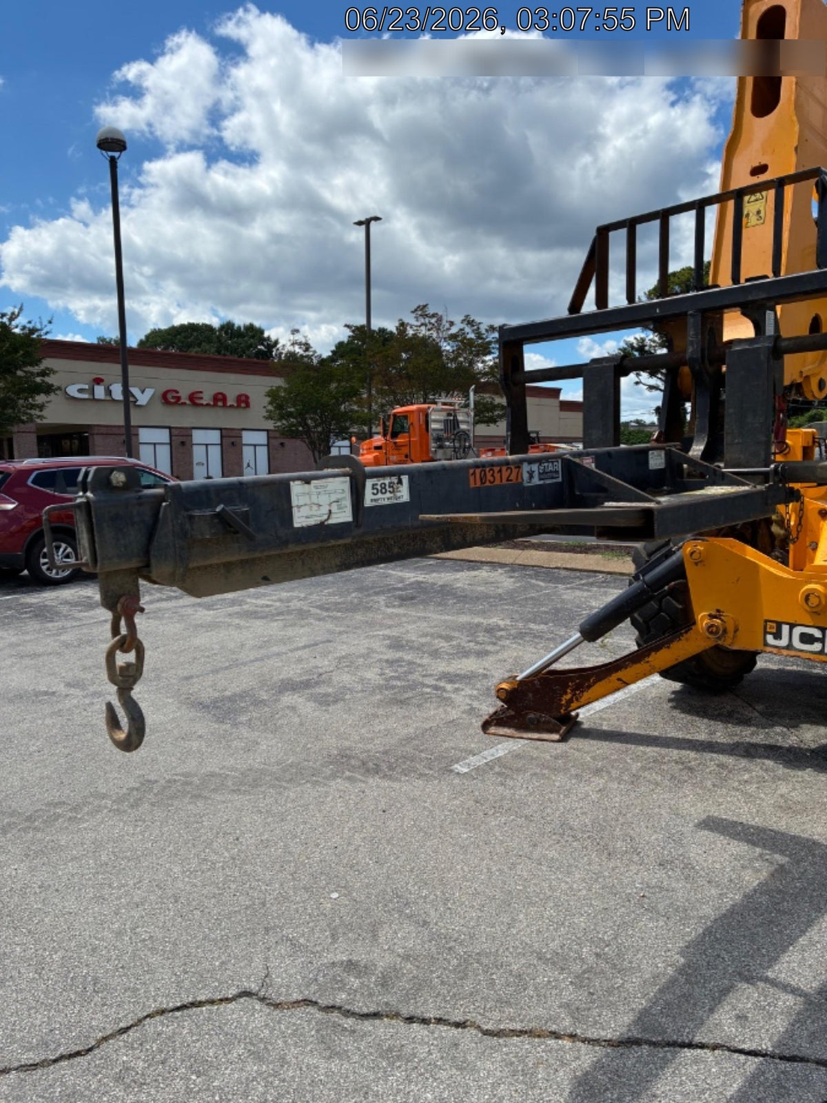 2020 STAR INDUSTRIES M1360B - Star JIB Boom
