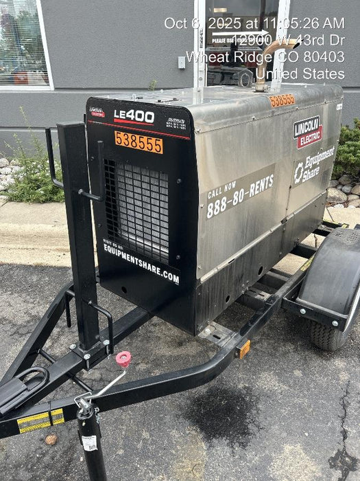 2025 LINCOLN ELECTRIC LE400