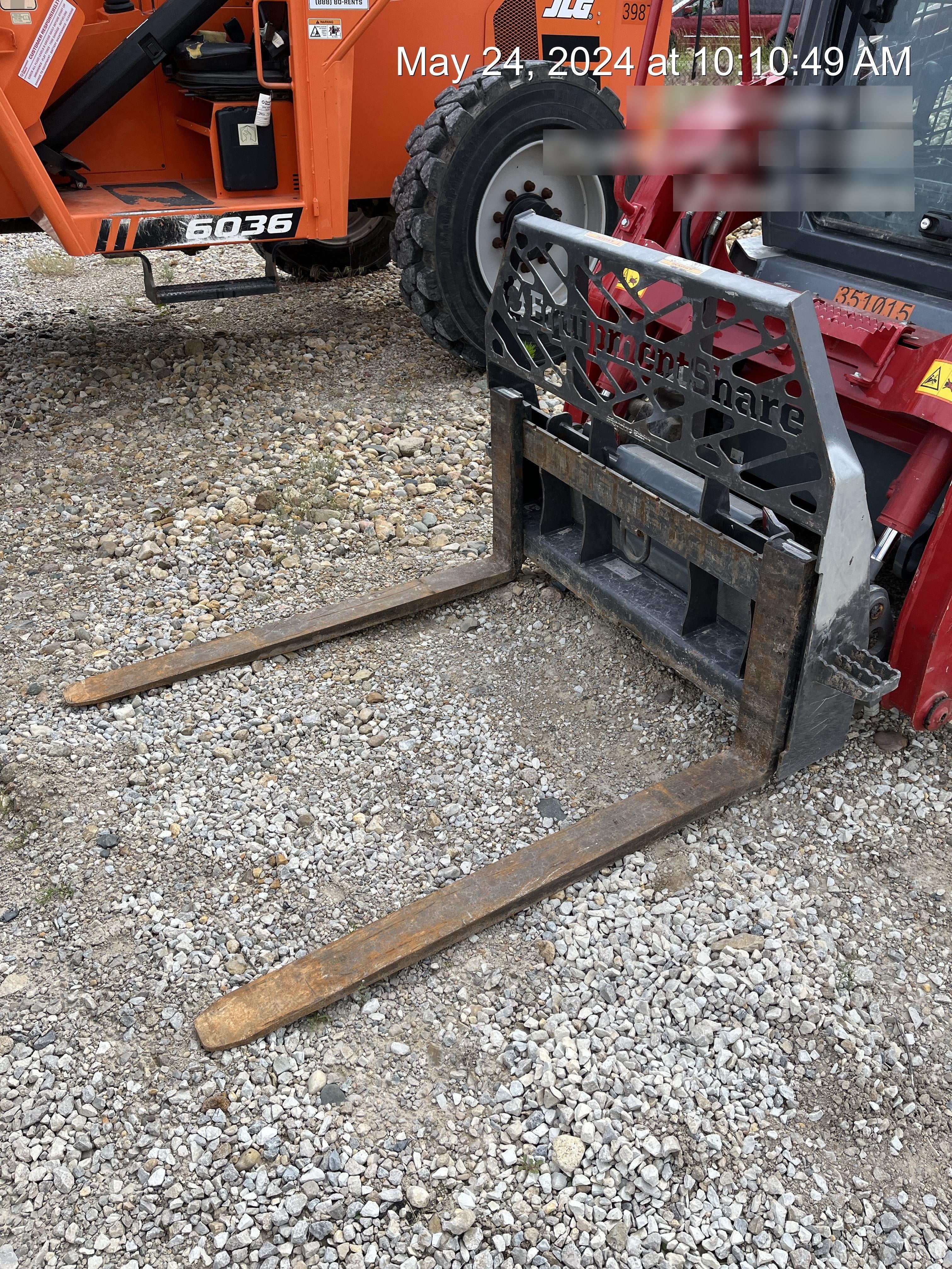 2022 PALADIN 48" Pallet Forks - Paladin