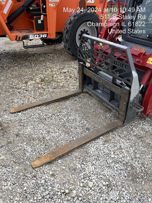 2022 PALADIN 48" Pallet Forks - Paladin