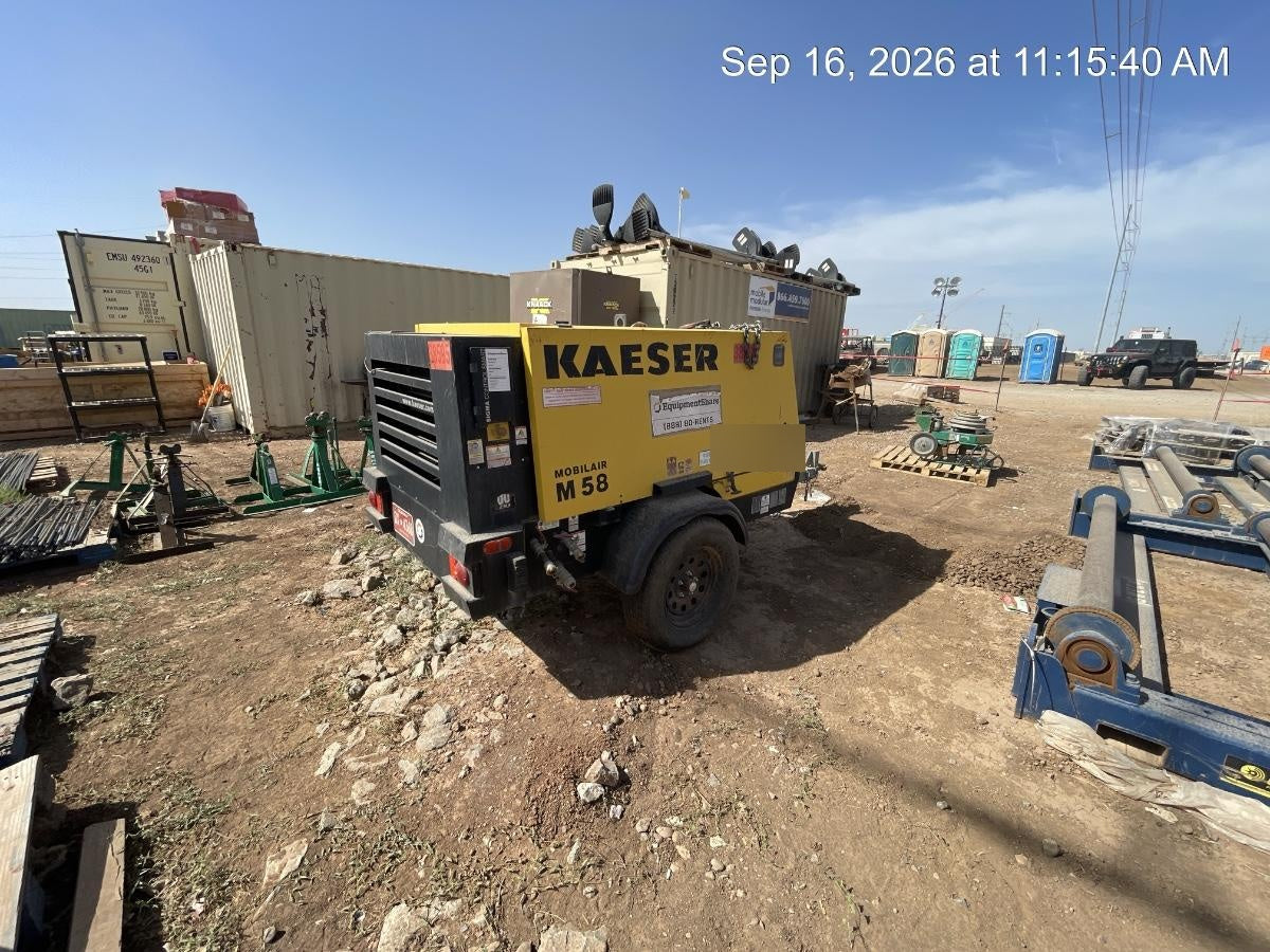 2019 KAESER M58