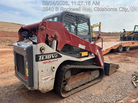 2024 TAKEUCHI TL10V2-CR