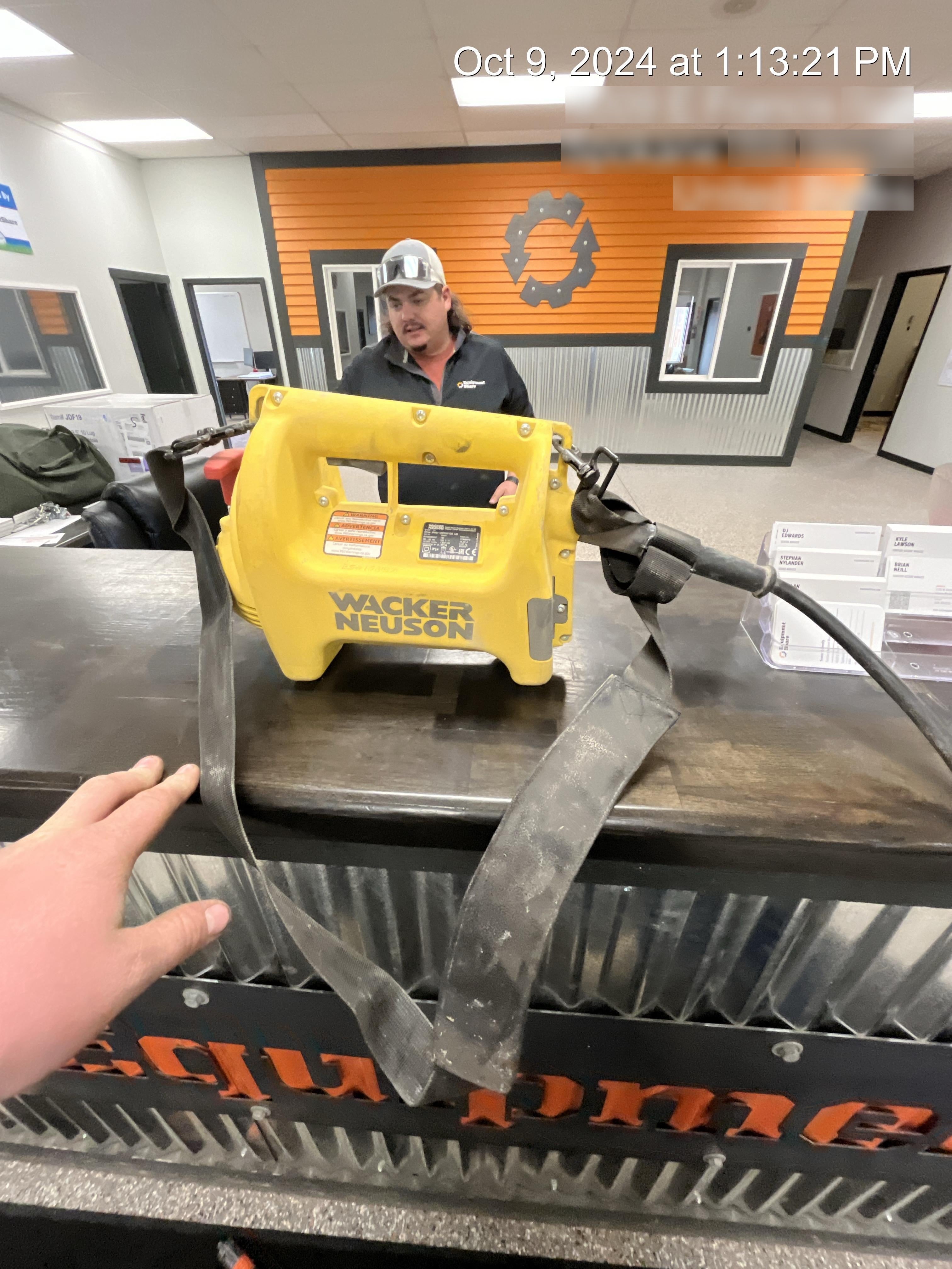 2021 WACKER NEUSON M2500