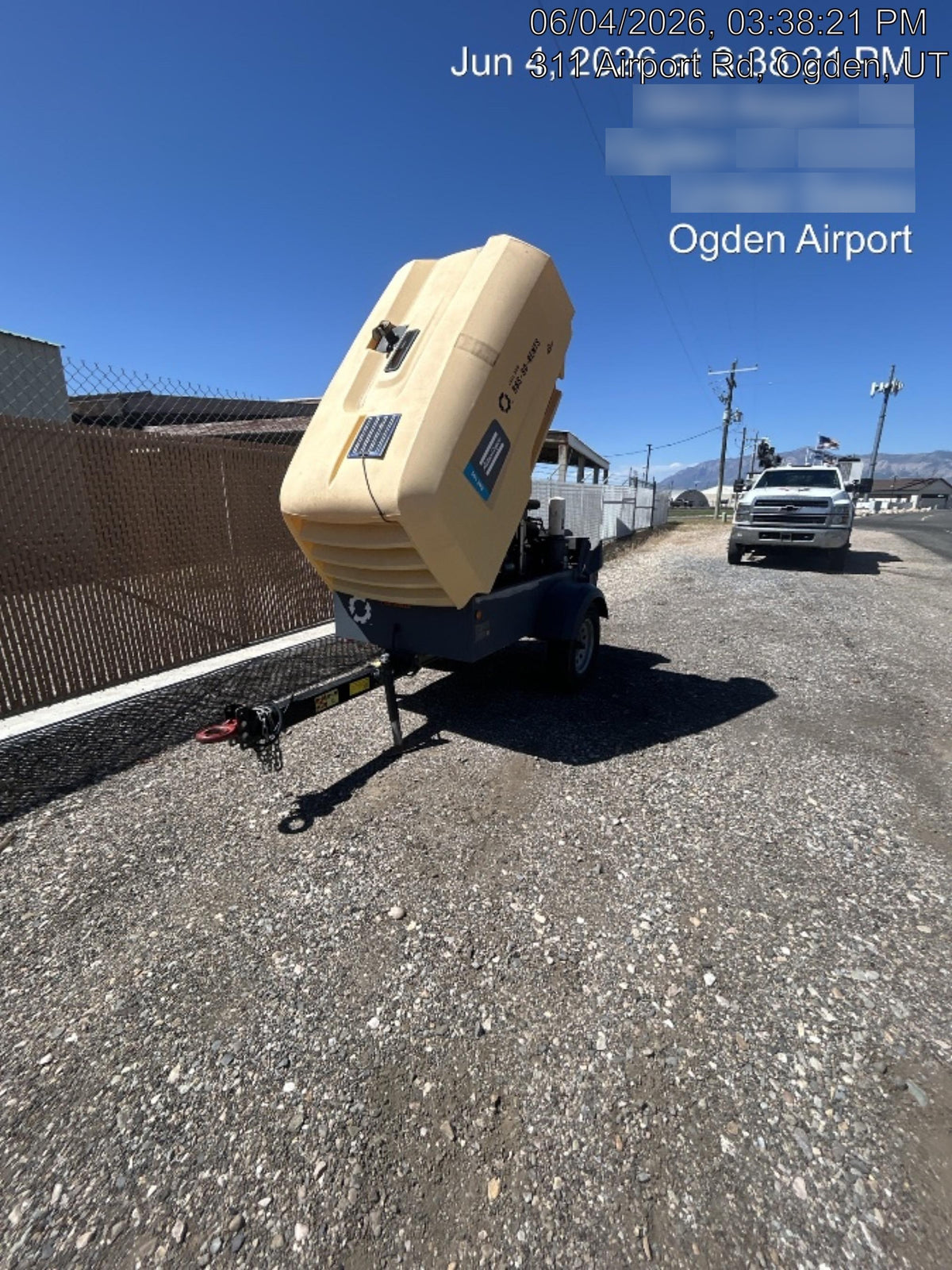 2022 ATLAS COPCO XAS188 CWK