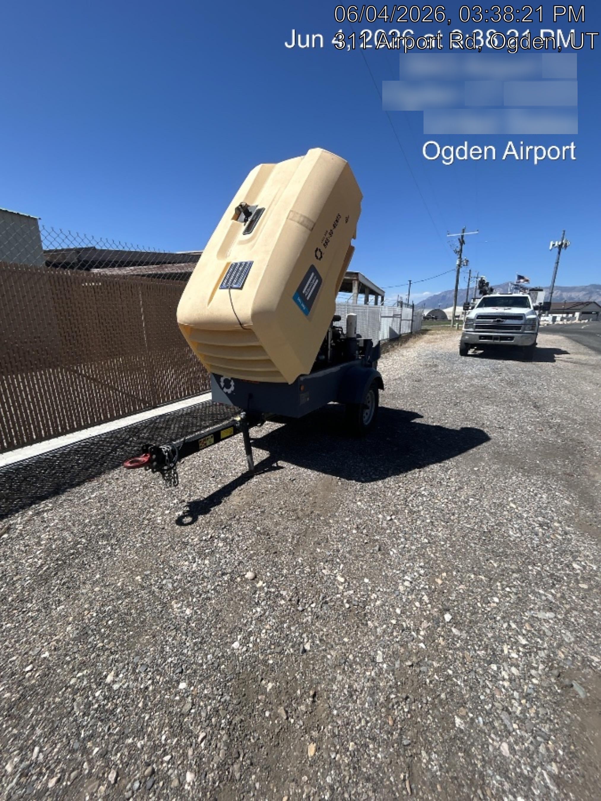 2022 ATLAS COPCO XAS188 CWK