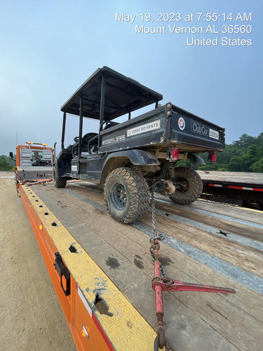 2022 CLUB CAR CA1700D (Canopy)