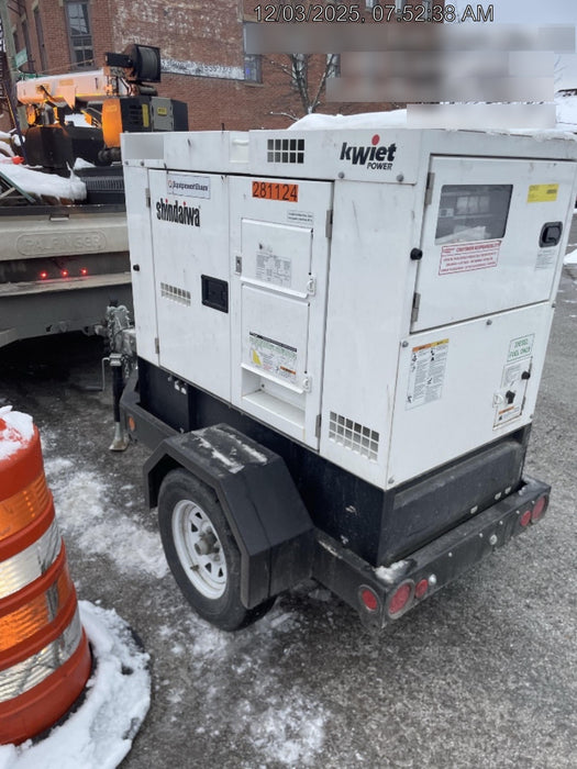 2022 SHINDAIWA DGK25F