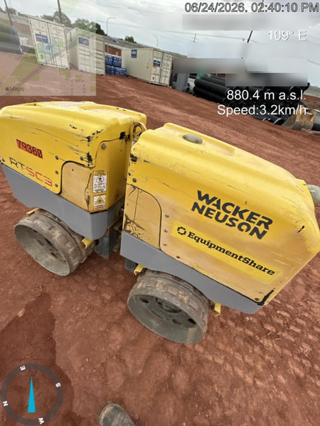 2020 WACKER NEUSON RTKx-SC3