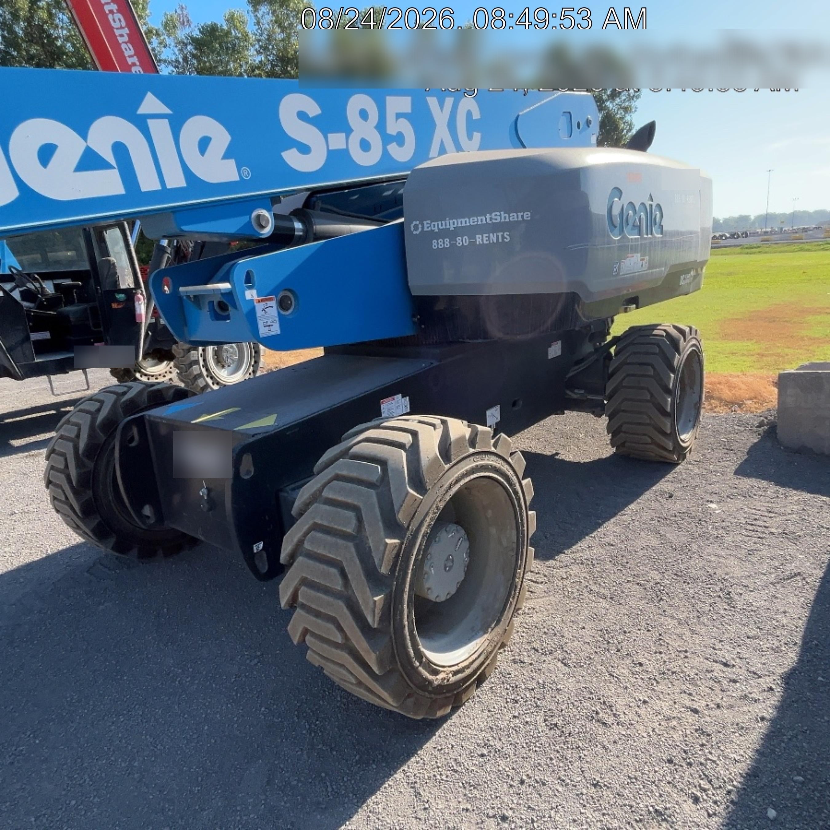 2024 GENIE S-85 XC
