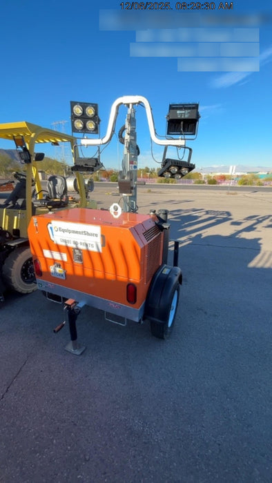 2024 Wanco WLTT-4MM4K Diesel, Deep Sea Controller, Shore Power Plug, Auto Start, (4) 350W LED Floodlights, 4kW Generator, 60 Gal Fuel Tank, 2" Ball, T3