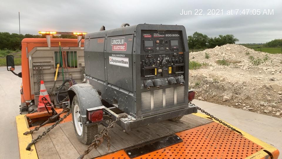 2020 LINCOLN ELECTRIC Dual Maverick 200/200X