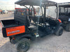 2021 Kubota RTV-X1140WL-H Canopy, Diesel, 4 Passanger, Windshield, Mirror, Backup Alarm, Beacon