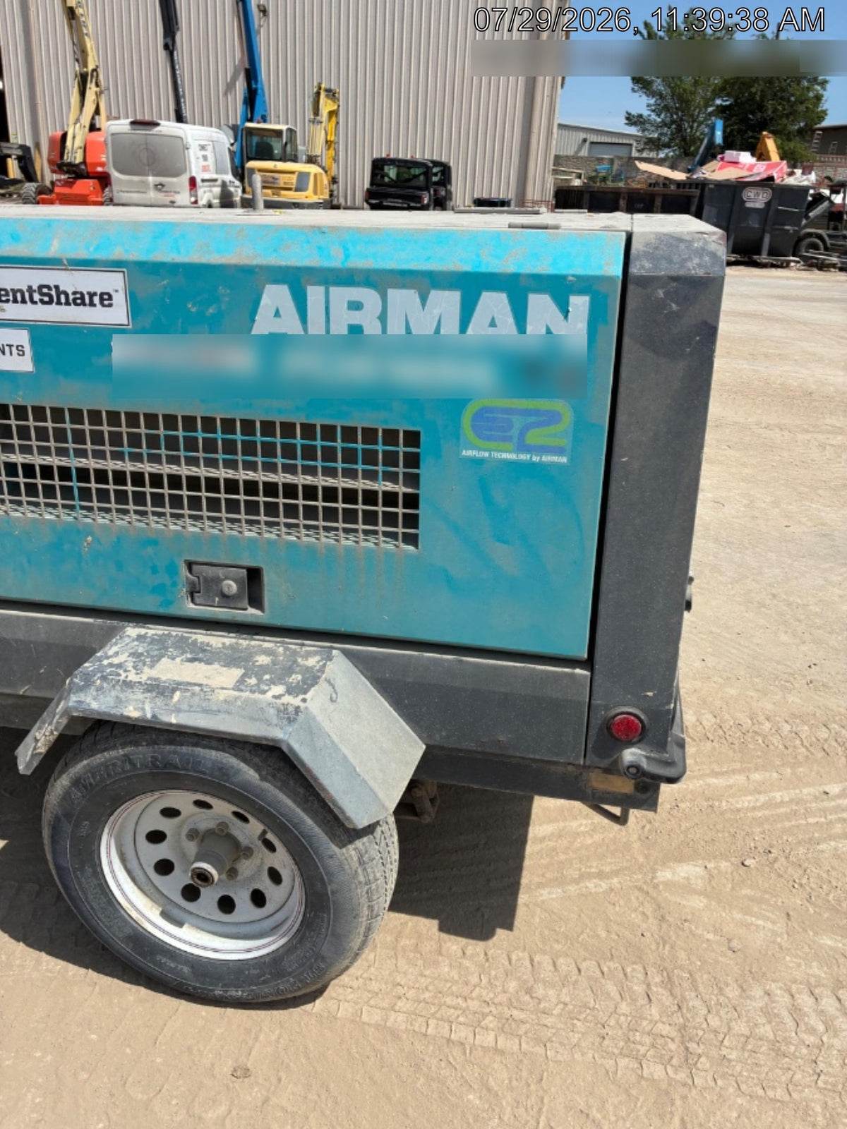 2022 AIRMAN PDS185S