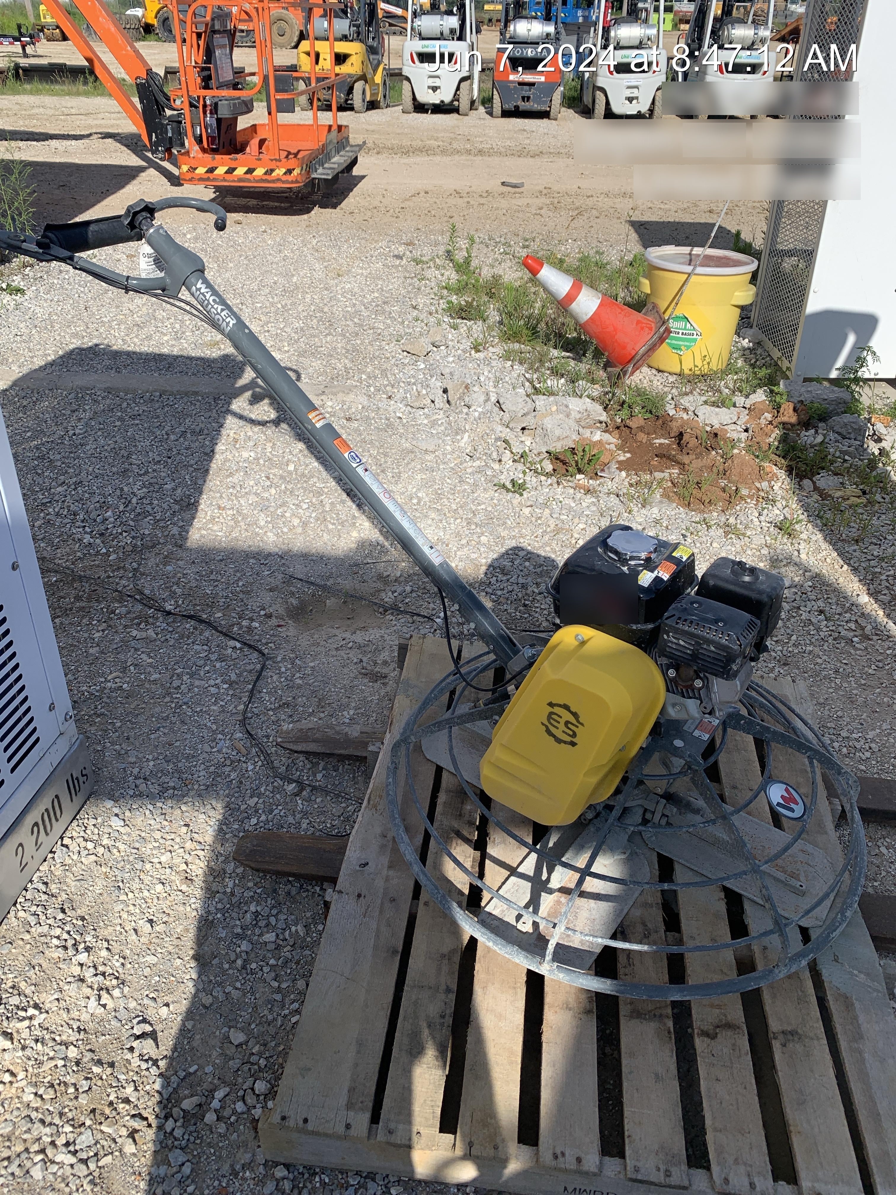 2019 WACKER NEUSON CT36
